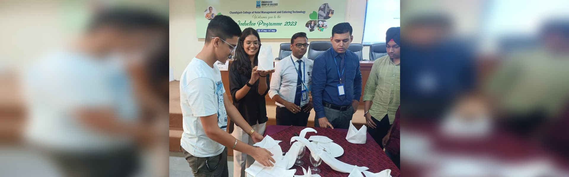 INDUCTION PROGRAMME - Day 1 