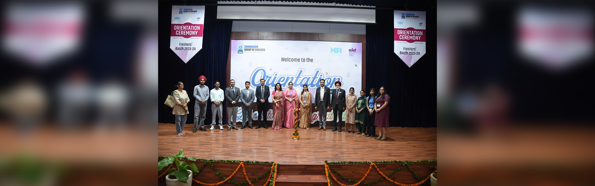 Orientation Program held on 3rd August 2023 