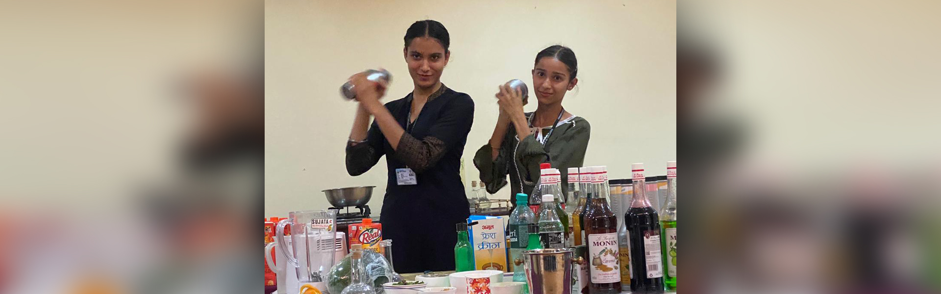 SUMMER COURSE “Cocktails & Mocktails” 