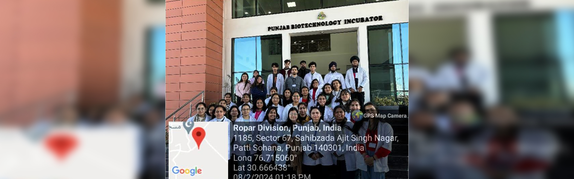 EXPLORING INNOVATIONS – A VISIT TO PUNJAB BIOTECHNOLOGY  INCUBATOR, MOHALI 