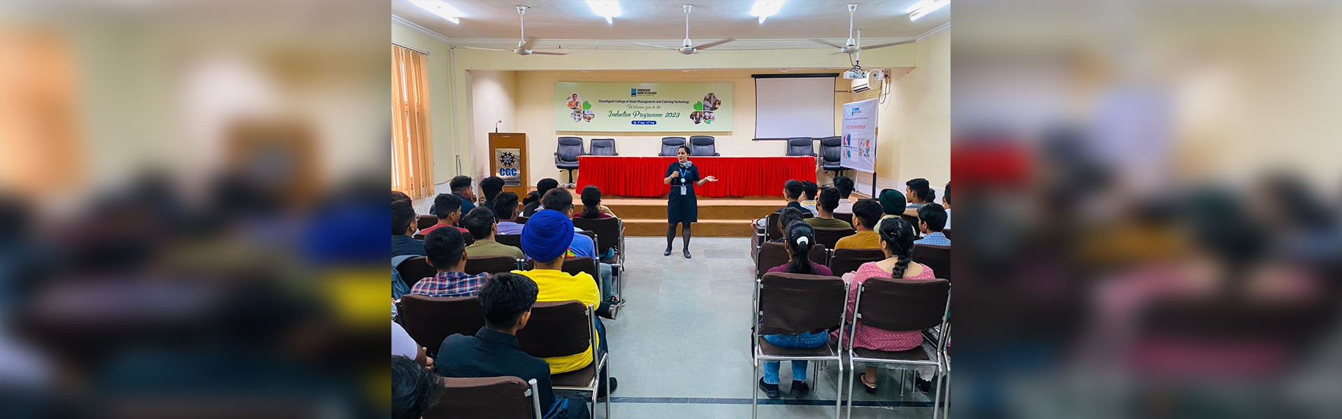 INDUCTION PROGRAM – DAY 5 