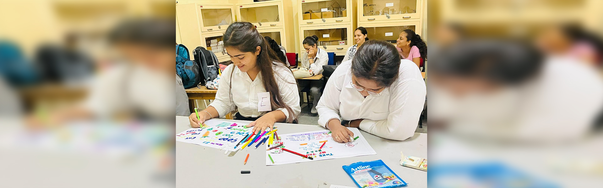 CLINCHED THE 1ST POSITION 