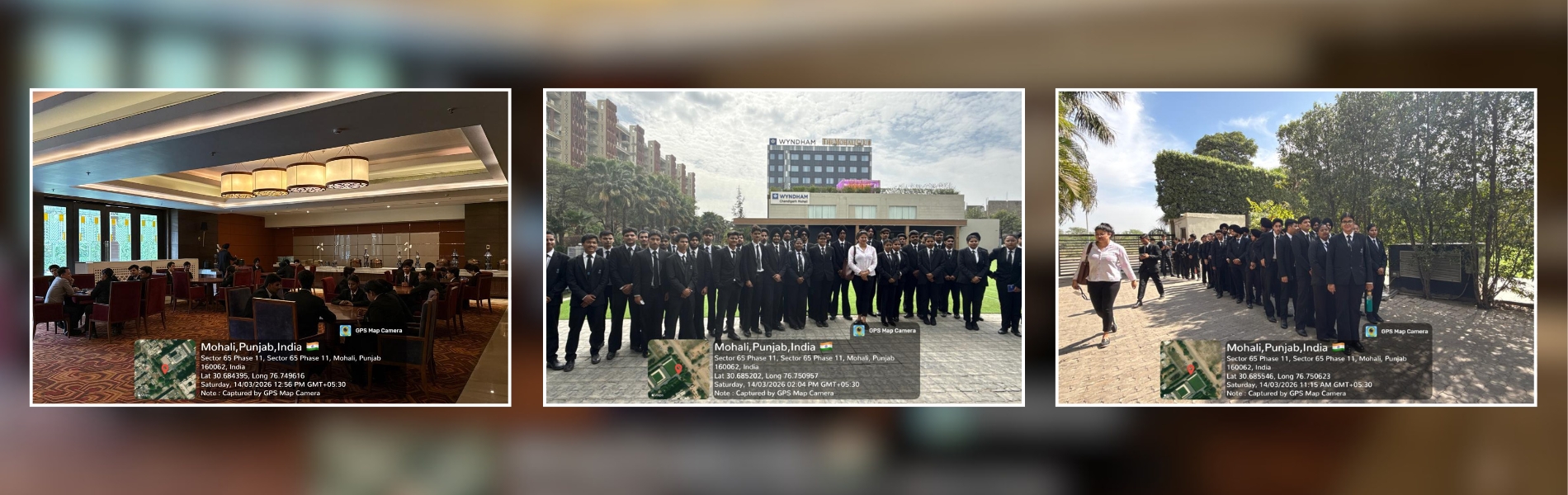 INDUSTRIAL VISIT – WYNDHAM MOHALI 