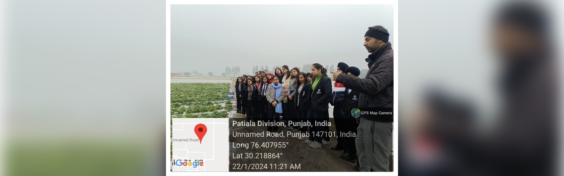 HARVEST HAVEN: EXPLORING ORCHARDS AND CULTIVATING INSIGHTS BY B.SC. HONOURS NUTRITION AND DIETETICS STUDENTS 