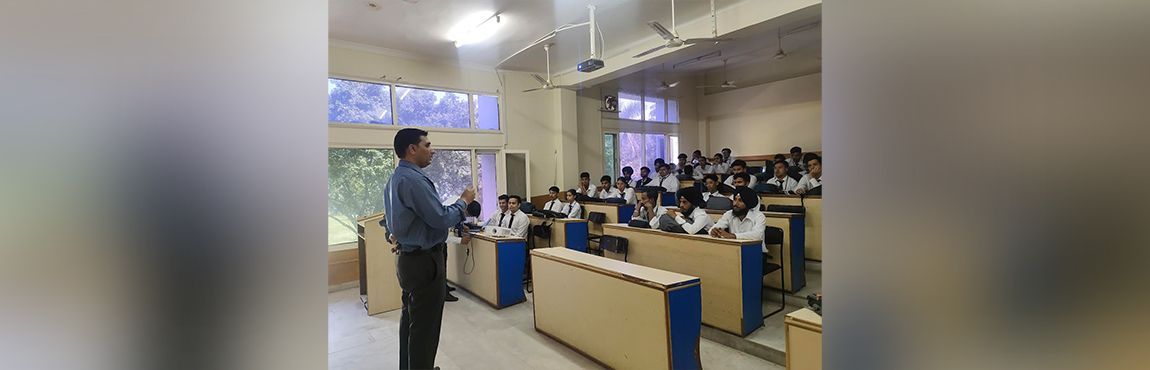 Expert Lecture - ROLE OF AUTOMATION IN HOSPITALITY AND TOURISM INDUSTRY 