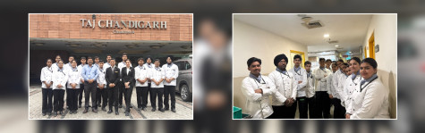 Industrial Visit to Taj Chandigarh