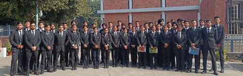 INDUSTRIAL VISIT TO TAJ HOTEL, CHANDIGARH