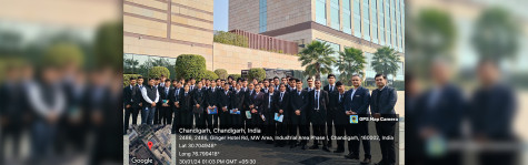 INDUSTRIAL VISIT TO HYATT REGENCY, CHANDIGARH