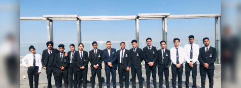 INDUSTRIAL VISIT TO HOLIDAY INN