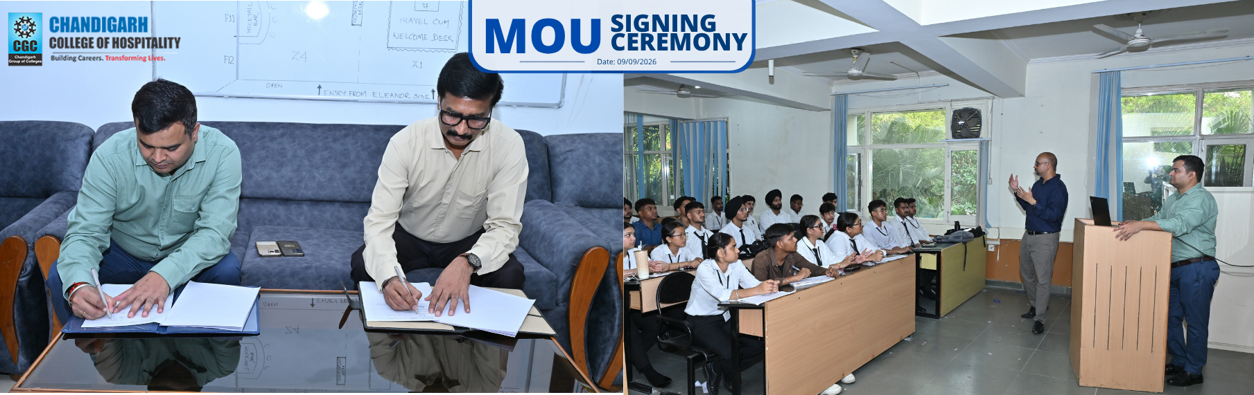 MOU SIGNING CEREMONY 