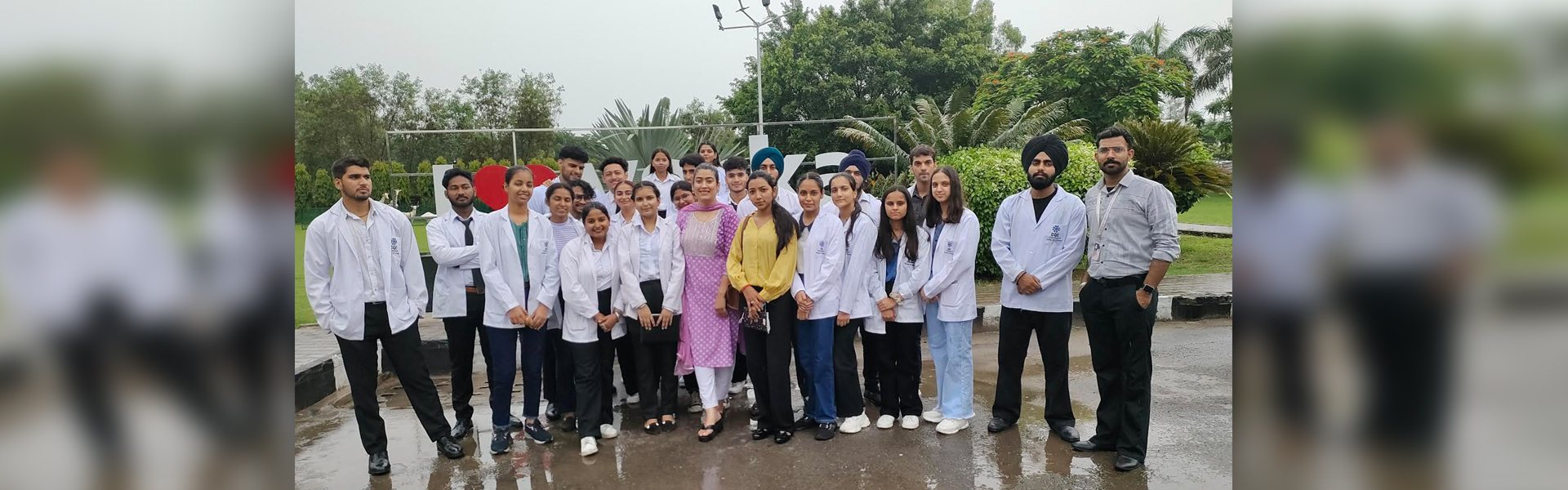 INDUSTRIAL VISIT TO VERKA MILK PLANT MOHALI