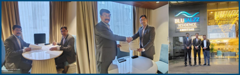 CHANDIGARH COLLEGE OF HOSPITALITY SIGNS DYNAMIC MOU WITH BLUSALZZ HOSPITALITY